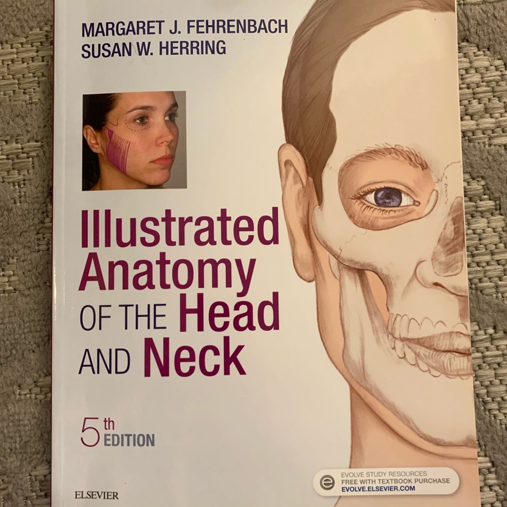Illustrated anatomy of the head and neck textbook